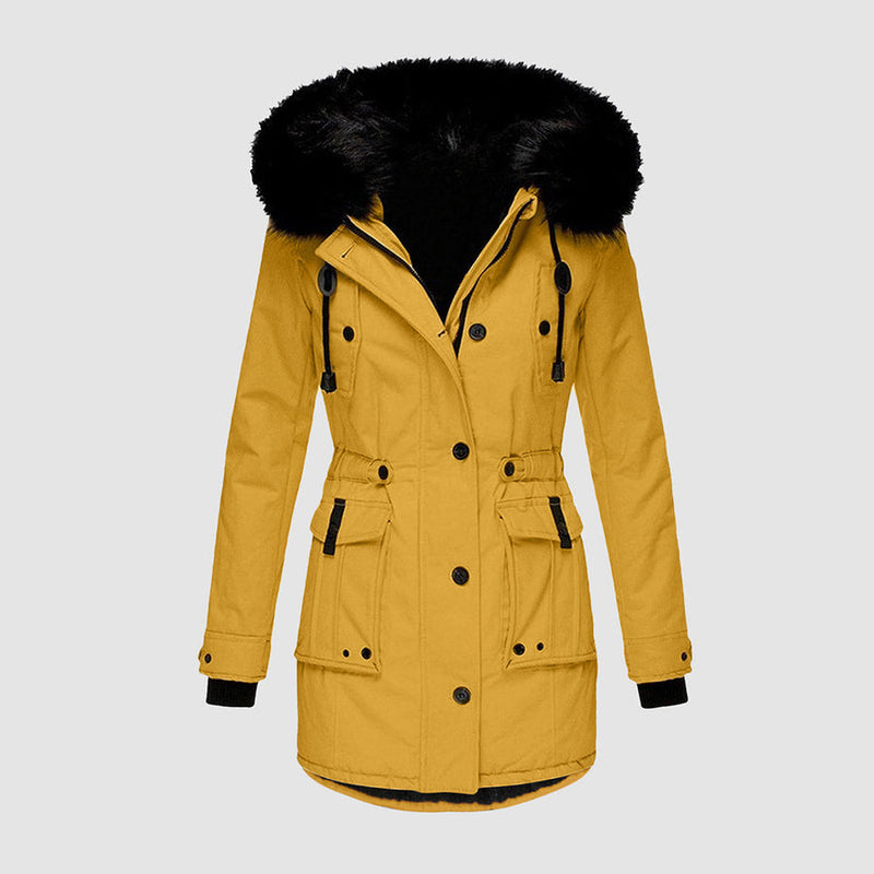 Manteau au style vintage intemporel