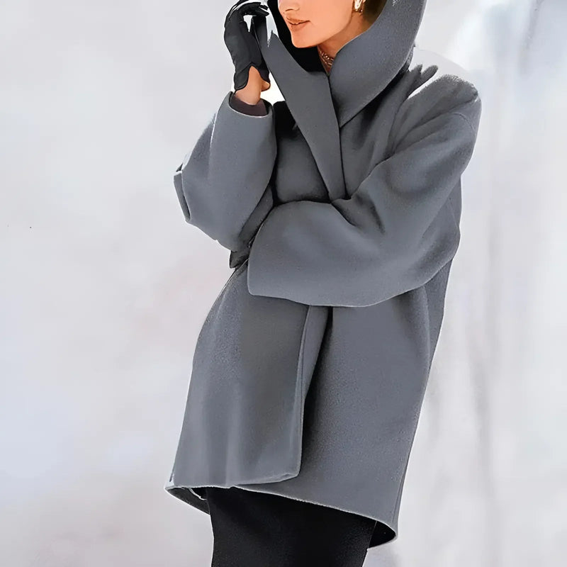 Manteau au design réfléchi