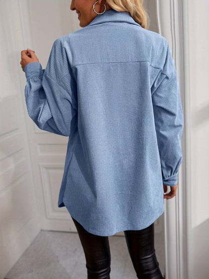 Veste au design gracieux