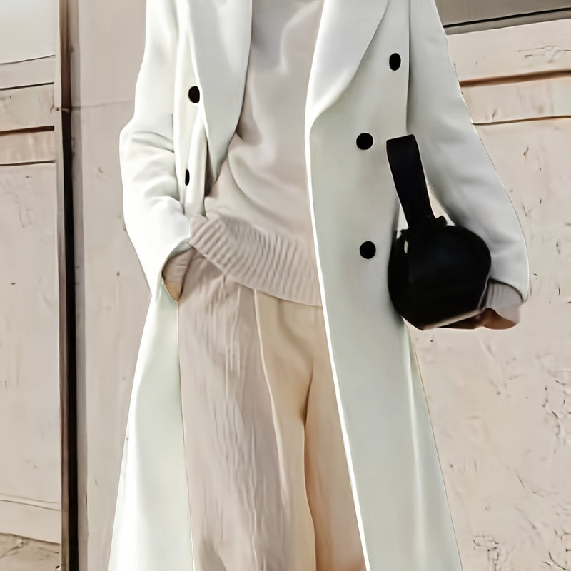 Manteau au design élégant