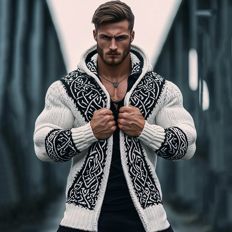 Cardigan au design élégant