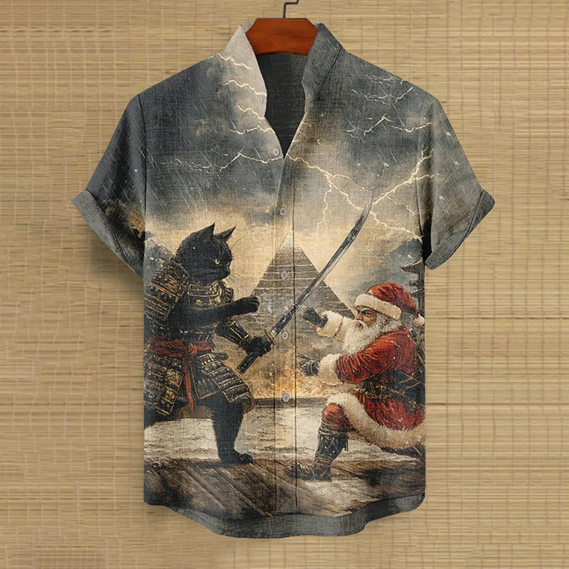 Chemise au design réfléchi