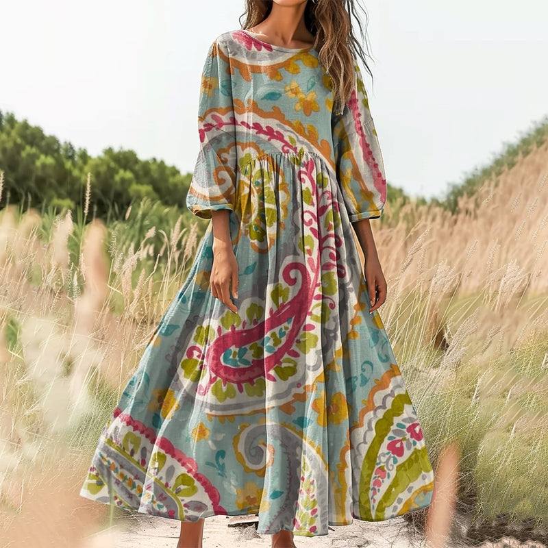 Robe au design gracieux