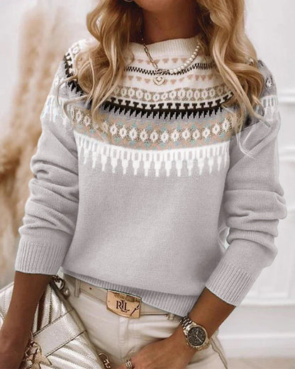 Pull vintage classique