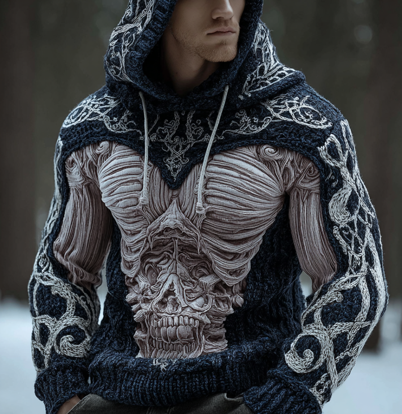 Pull au design classique