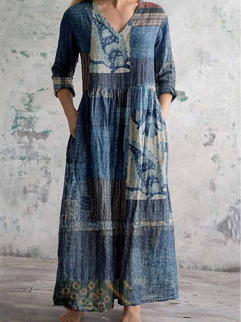 Robe inspiration vintage