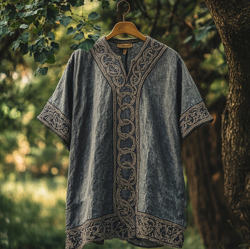 Chemise au design gracieux