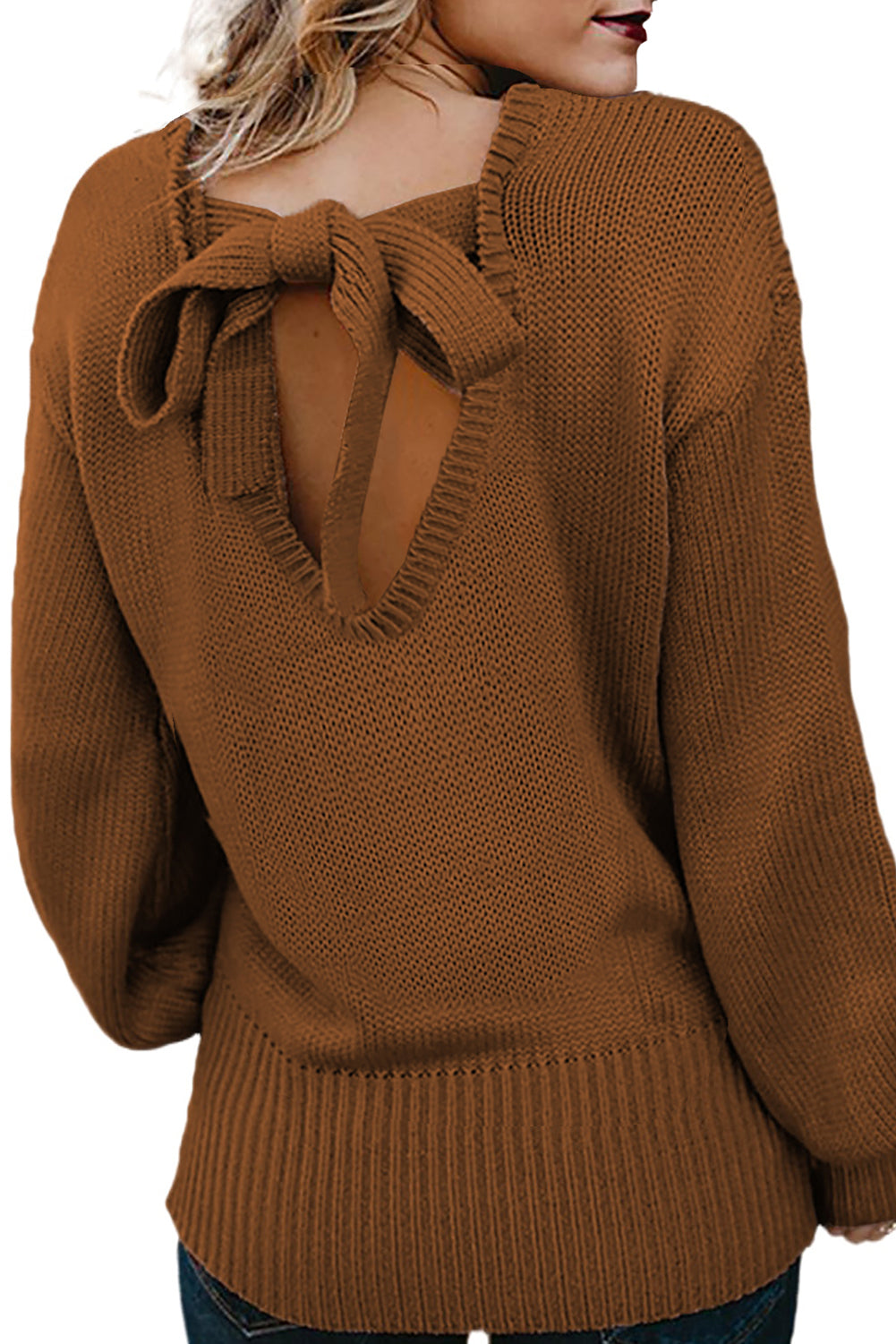 Pull au design gracieux