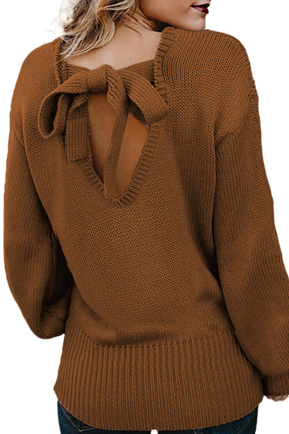 Pull au design gracieux