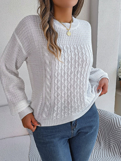 Pull au style vintage intemporel