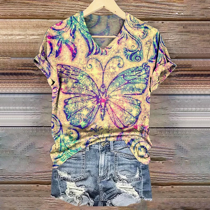 T-Shirt au design gracieux