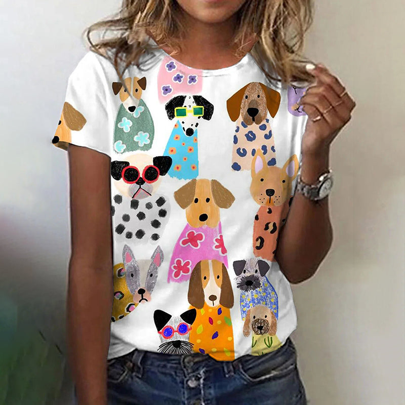 T-Shirt vintage classique