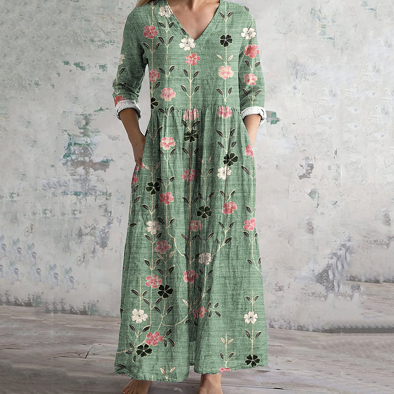 Robe au design réfléchi
