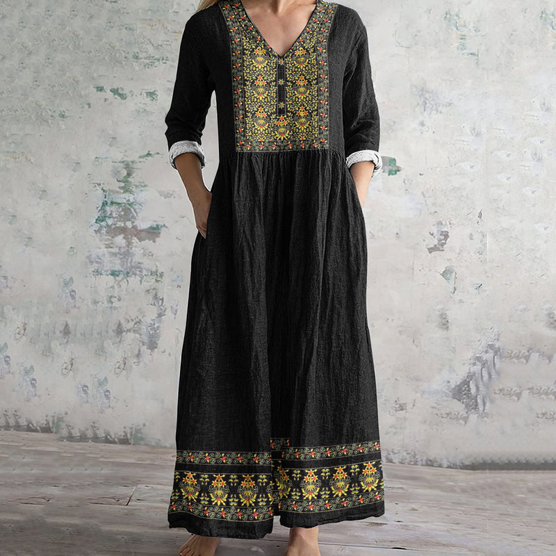 Robe vintage classique