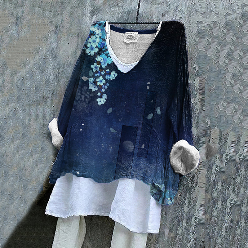 Chemise inspiration vintage