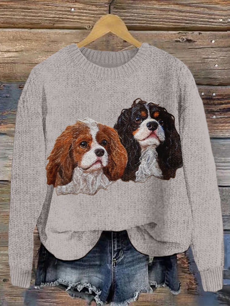 Pull au design réfléchi