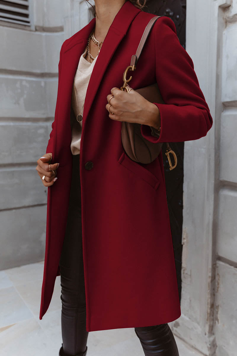 Veste au design classique