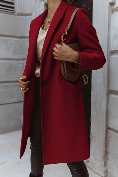 Veste au design classique