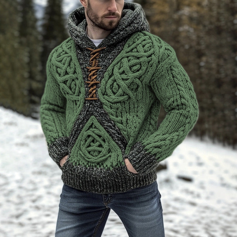 Pull au style vintage intemporel