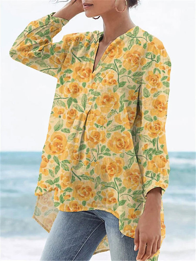 Chemise au design gracieux