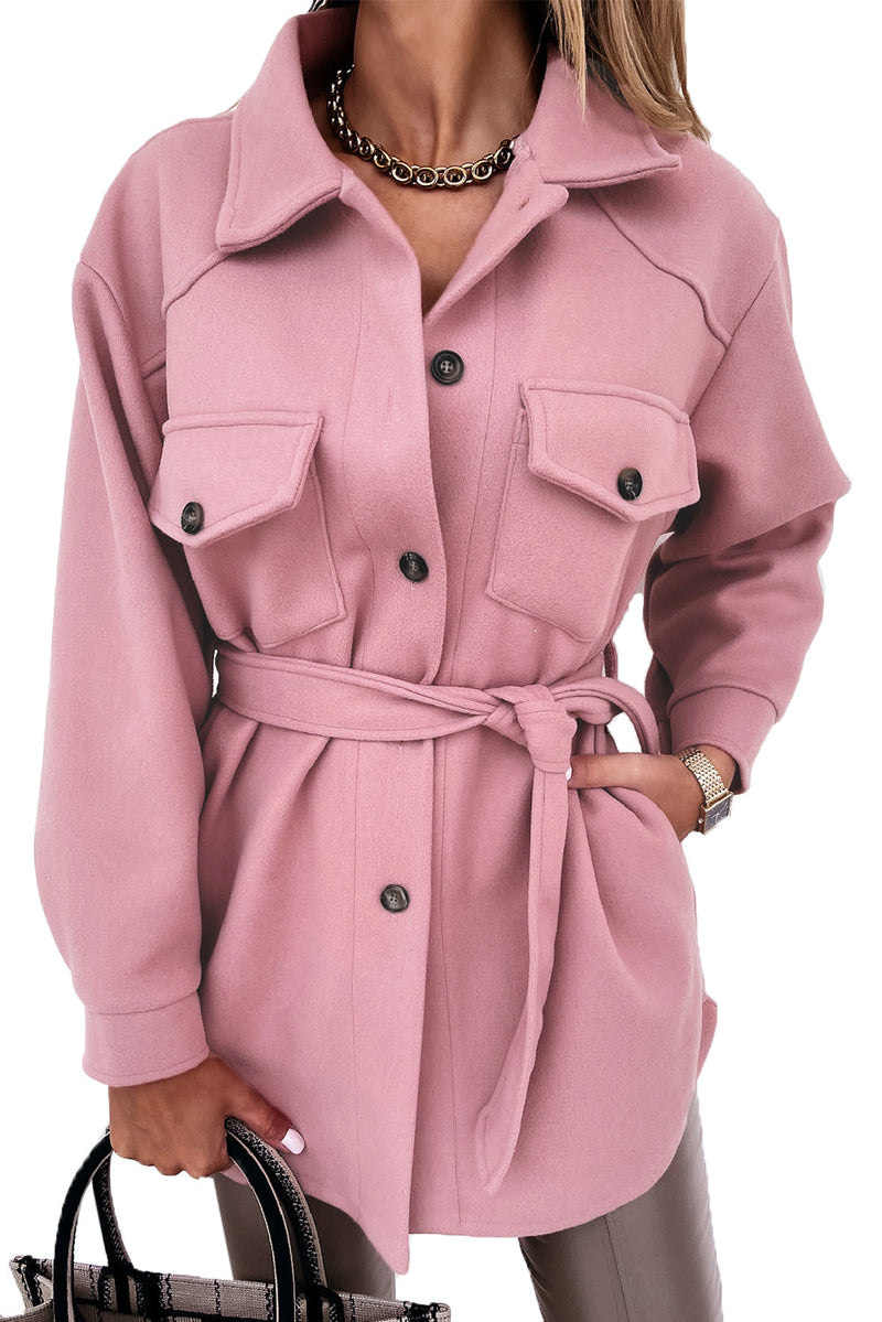 Manteau au design élégant