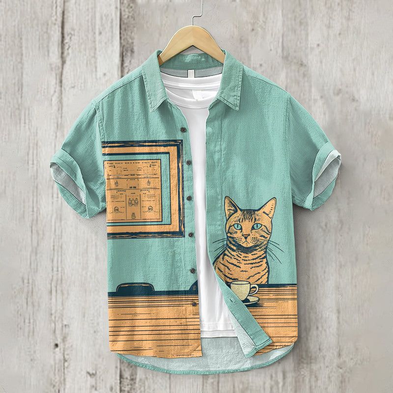 Chemise au design élégant