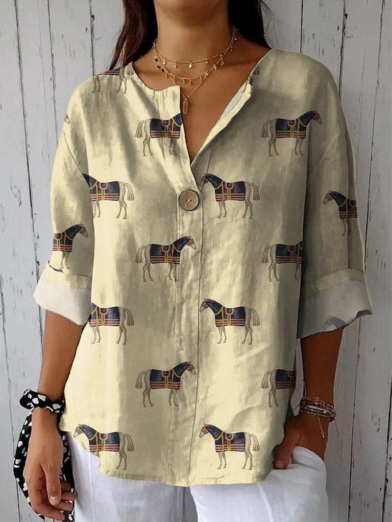 Chemise au design élégant