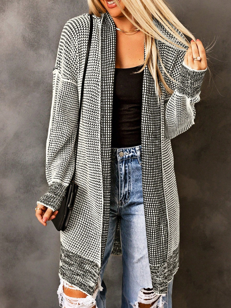 Manteau au design gracieux