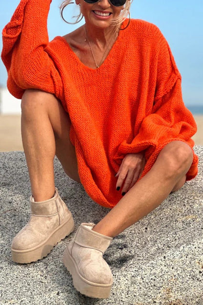 Pull au design réfléchi