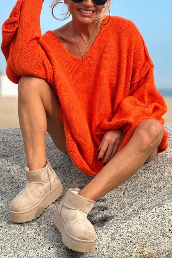 Pull au design réfléchi