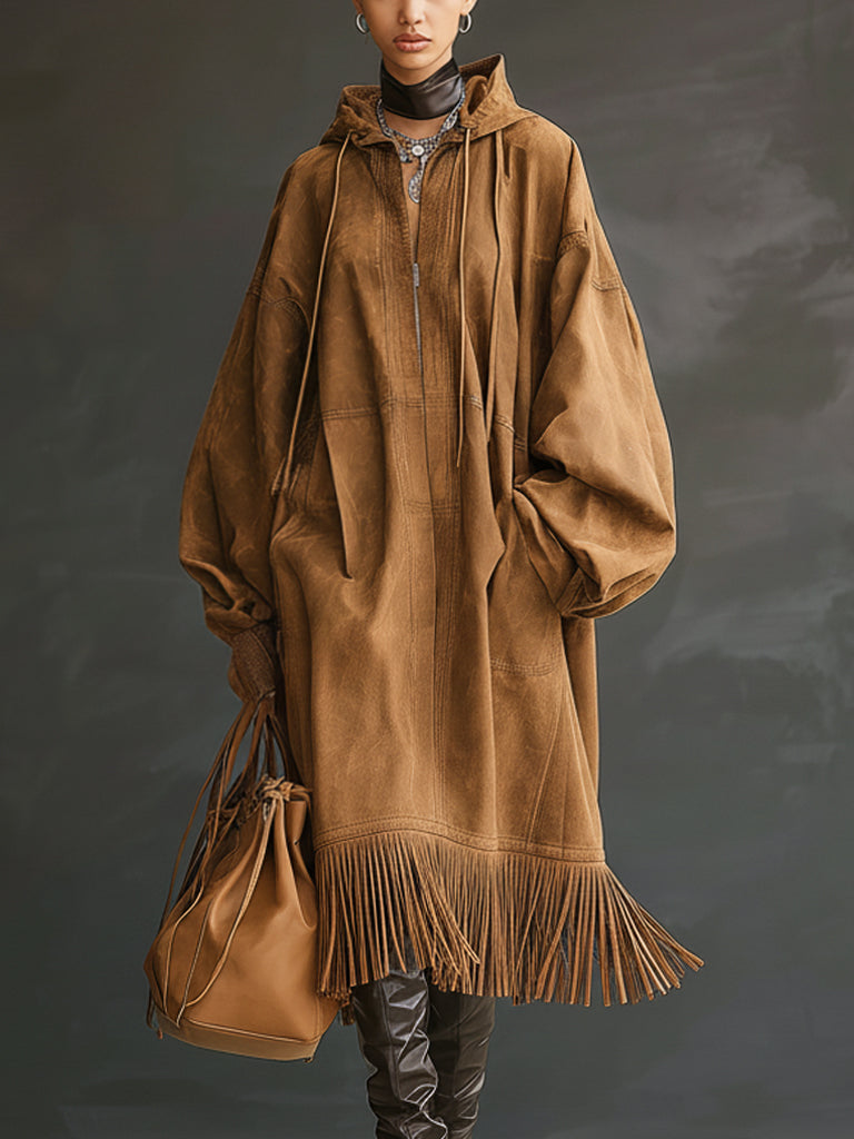 Manteau au design réfléchi