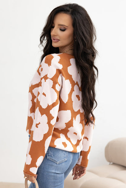 Pull au design classique
