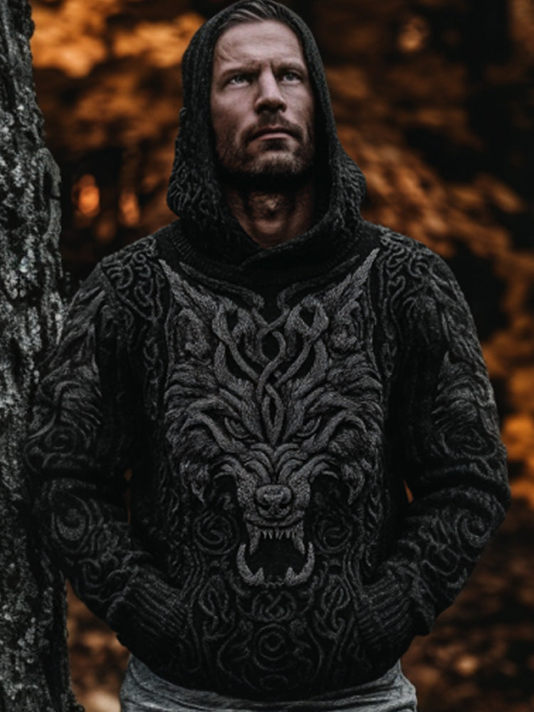 Pull au design classique