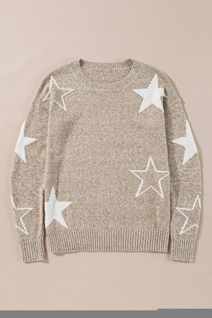 Pull au design réfléchi
