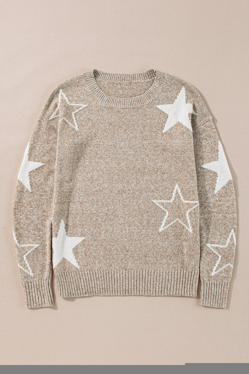 Pull au design réfléchi