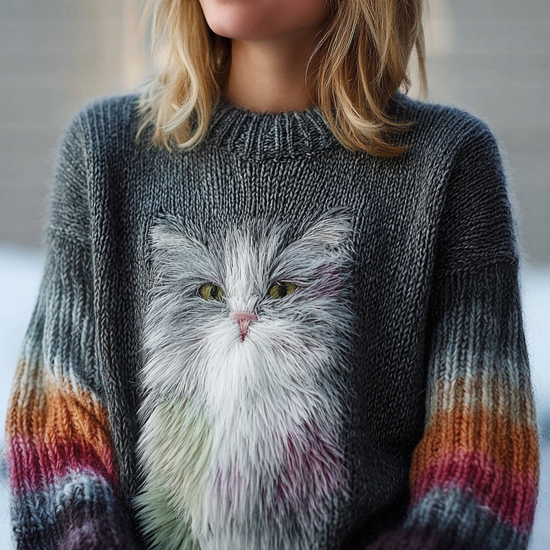 Pull vintage classique