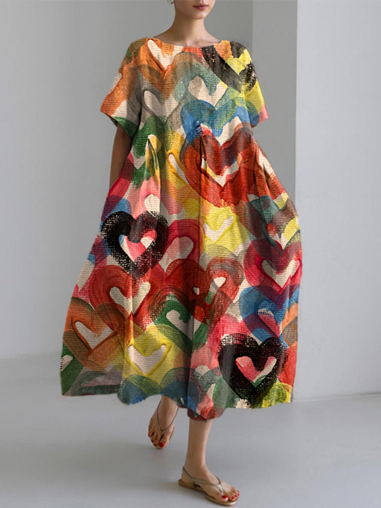 Robe au style vintage intemporel