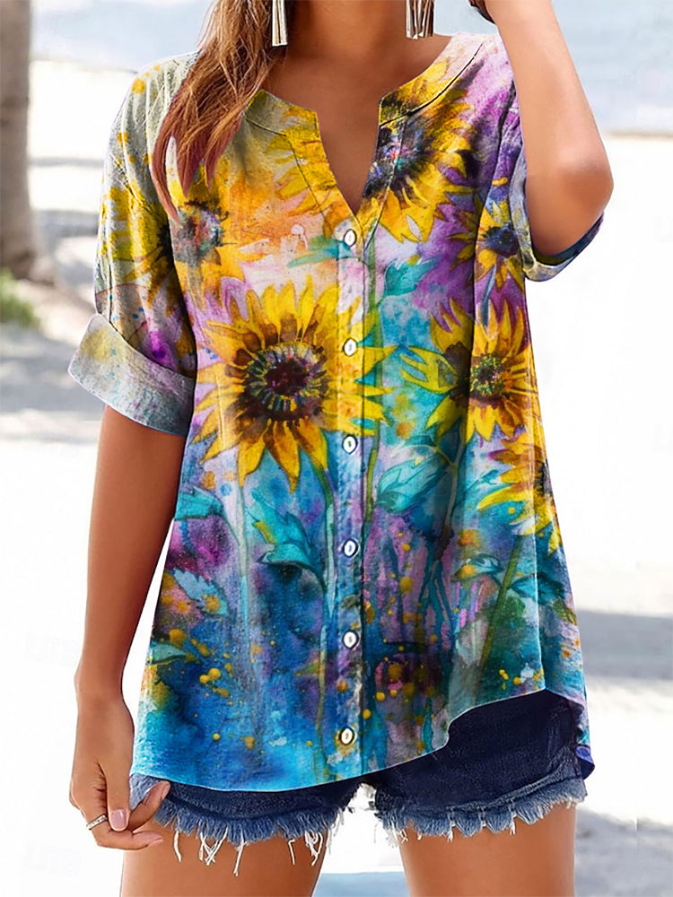 Chemise au design classique