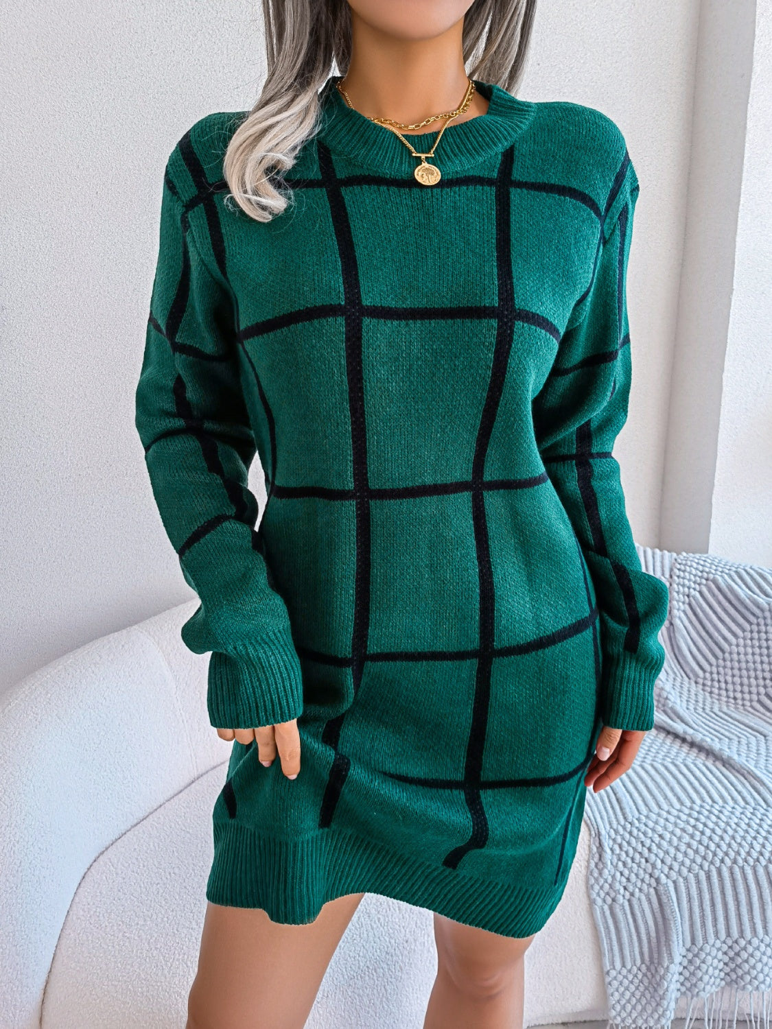 Pull au style vintage intemporel