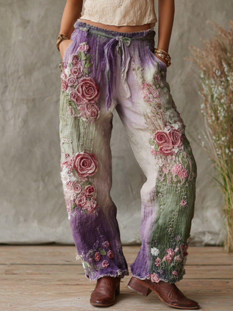 Pantalon vintage classique