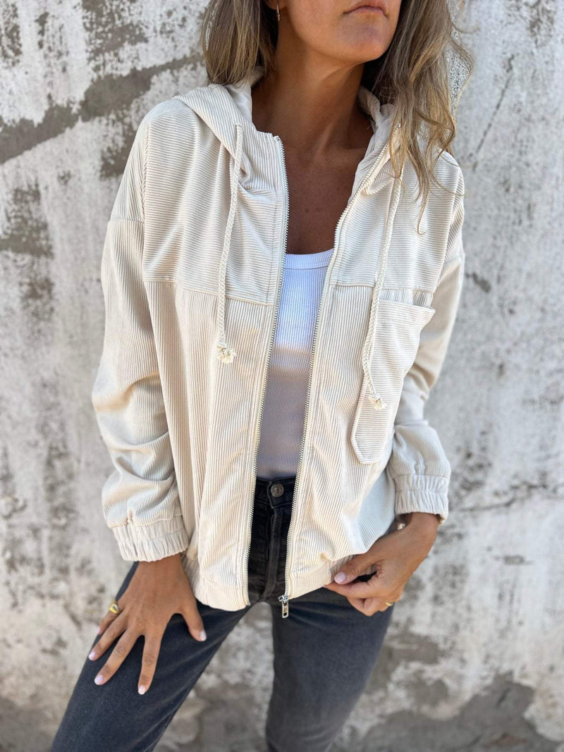 EP | Veste à capuche chic pour femmes