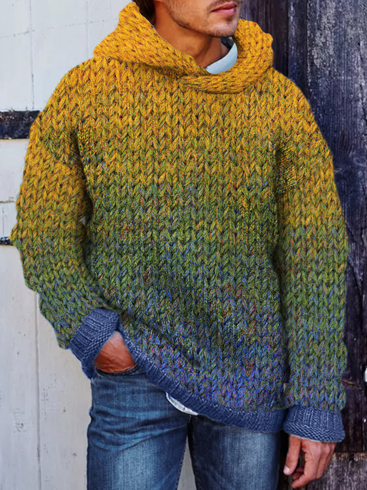 Pull au design classique