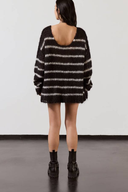 Pull au design classique
