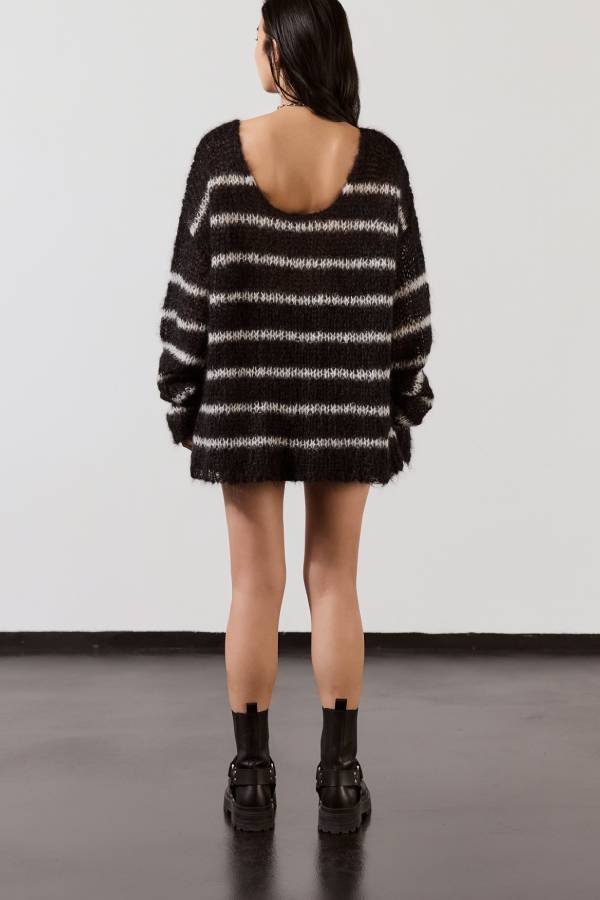 Pull au design classique