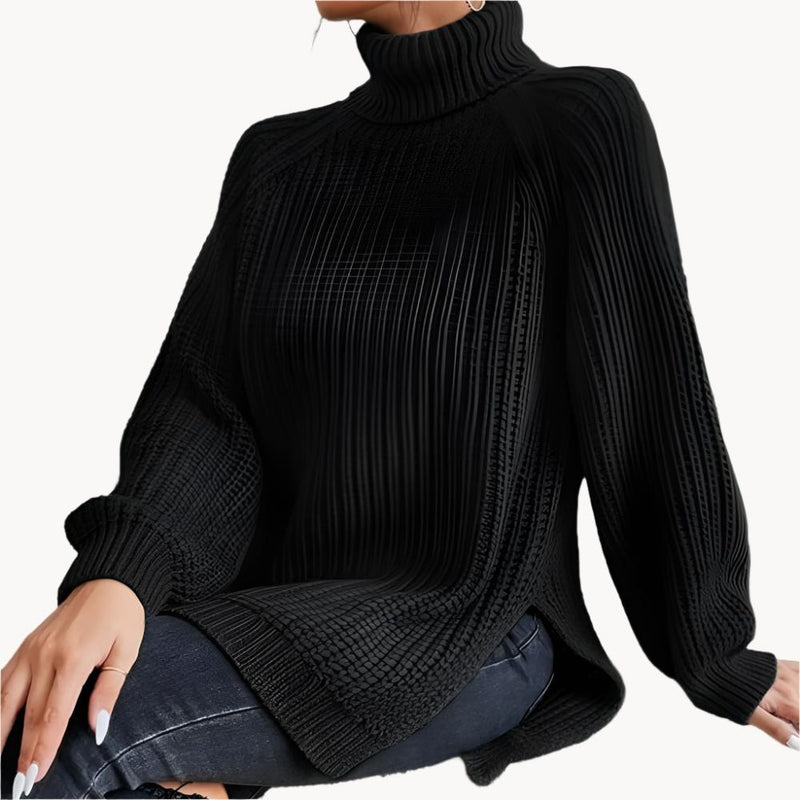 Pull au design classique
