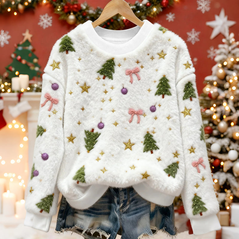 Pull au design réfléchi