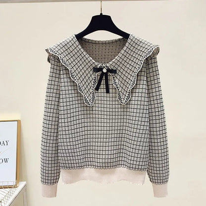 Pull au style vintage intemporel