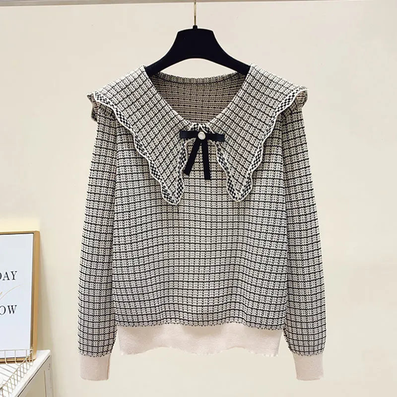 Pull au style vintage intemporel