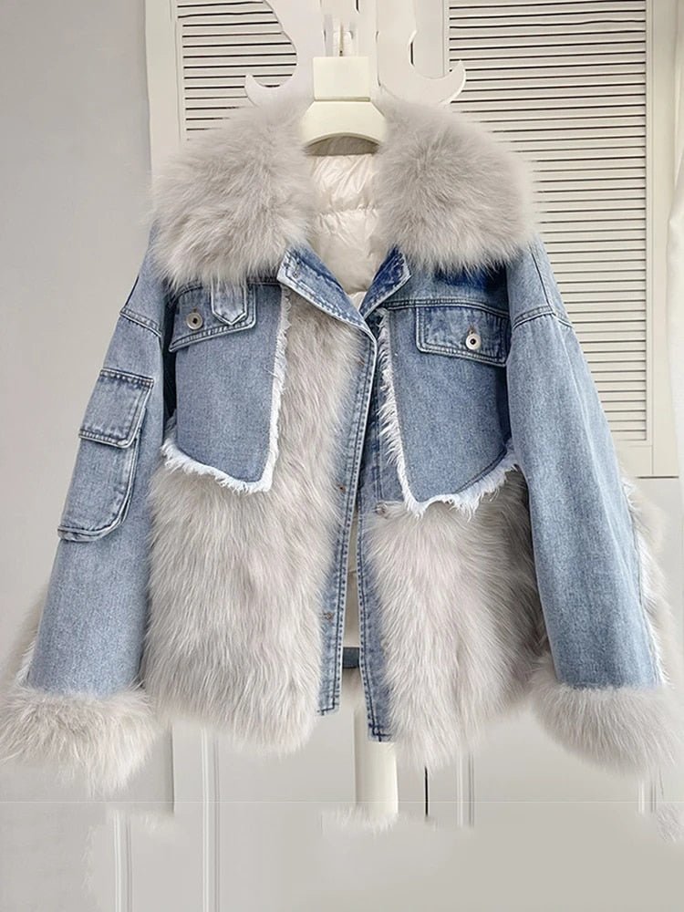 EP | Manteau d'hiver moderne et confortable