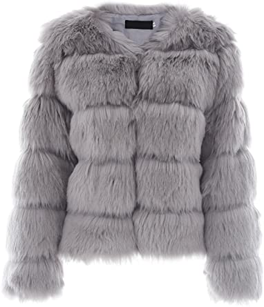 EP | Manteau de fourrure glamour pour femmes